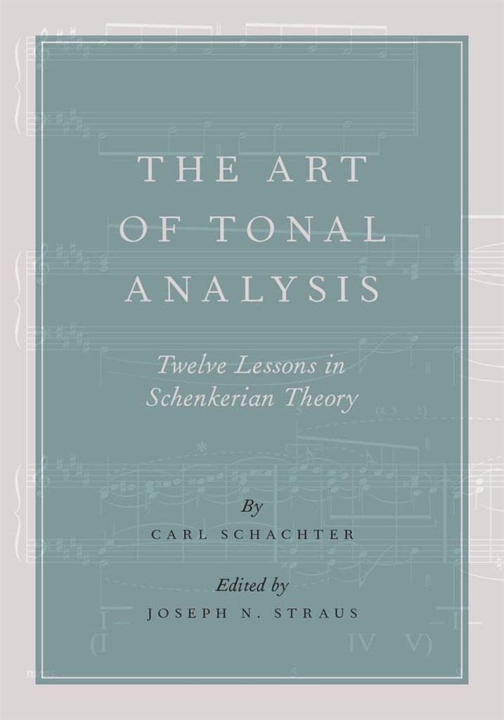 The Art of Tonal Analysis